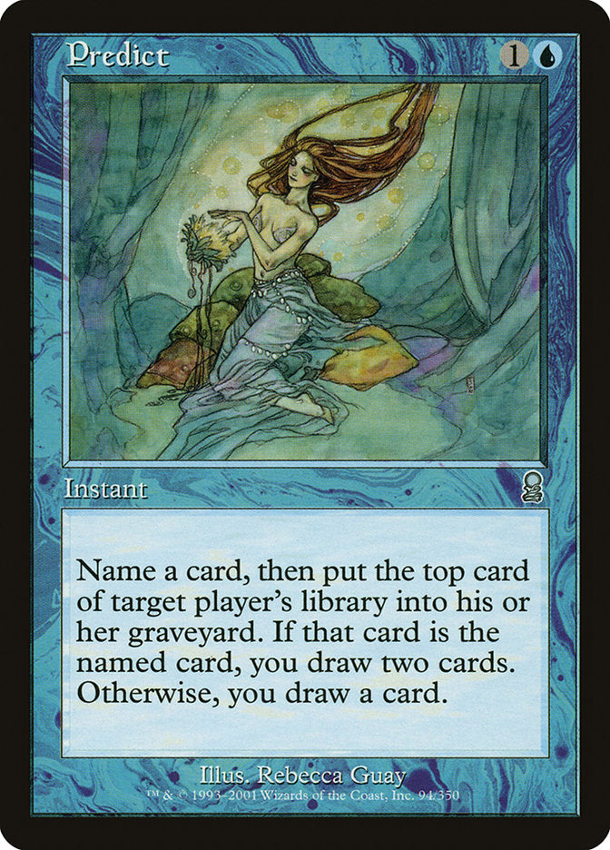 Predict - [Foil, Retro Frame] Odyssey (ODY)