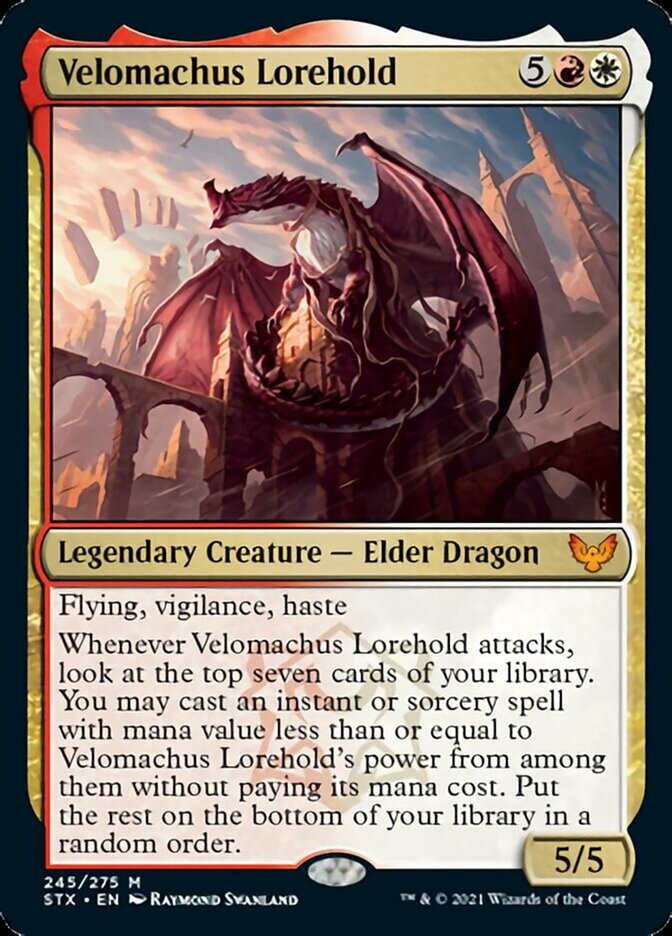 Velomachus Lorehold - [Foil] Strixhaven: School of Mages (STX)