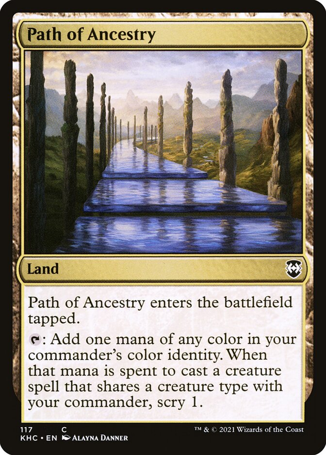 Path of Ancestry - Kaldheim Commander (KHC)