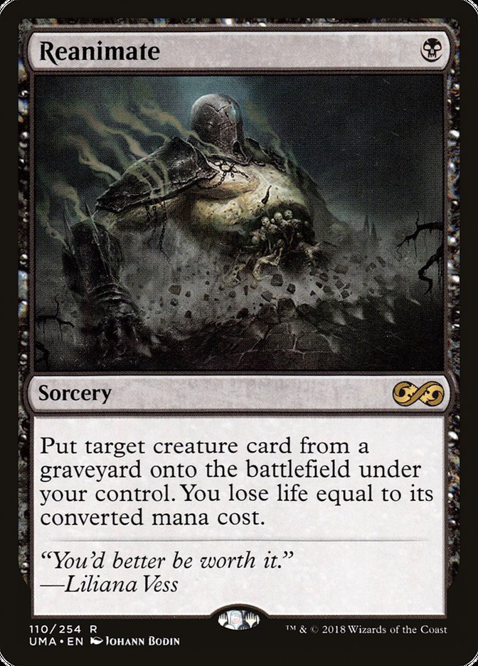 Reanimate - [Foil] Ultimate Masters (UMA)