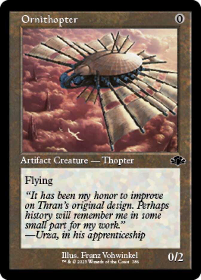 Ornithopter - [Retro Frame] Dominaria Remastered (DMR)