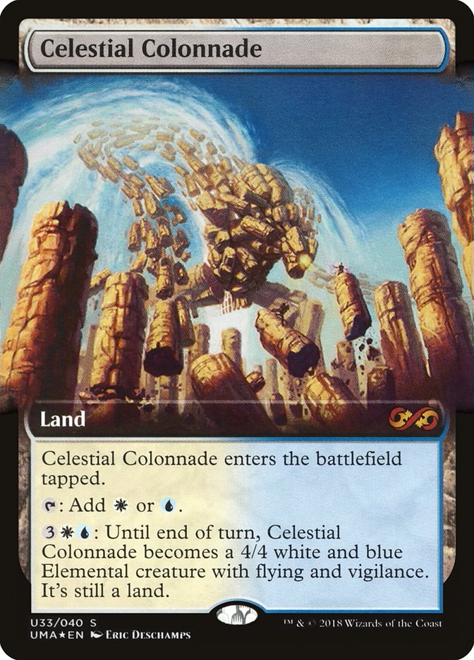 Celestial Colonnade - [Foil, Promo] Ultimate Box Topper (PUMA)