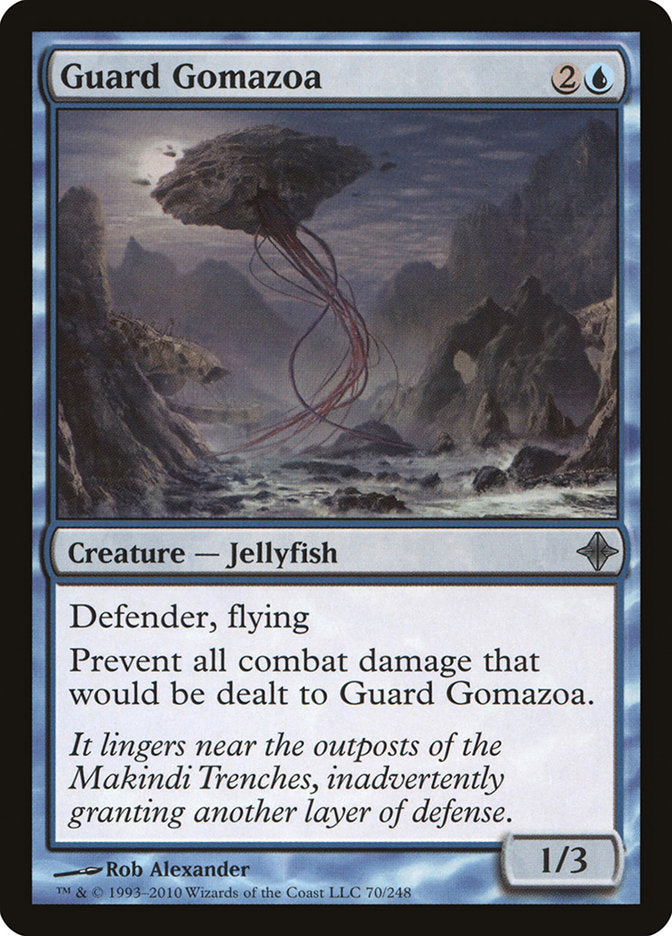 Guard Gomazoa - [Foil] Rise of the Eldrazi (ROE)