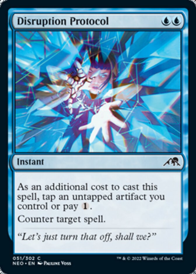 Disruption Protocol - Kamigawa: Neon Dynasty (NEO)
