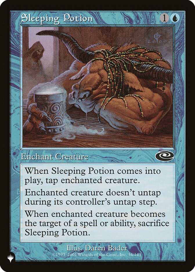Sleeping Potion - [Retro Frame] The List (PLIST)