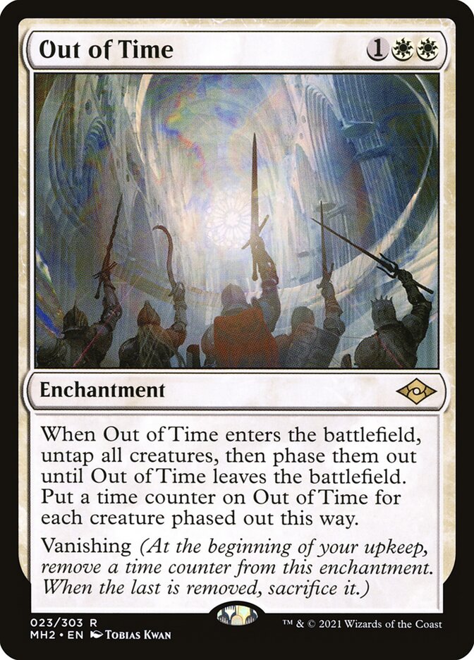 Out of Time - [Foil] Modern Horizons 2 (MH2)