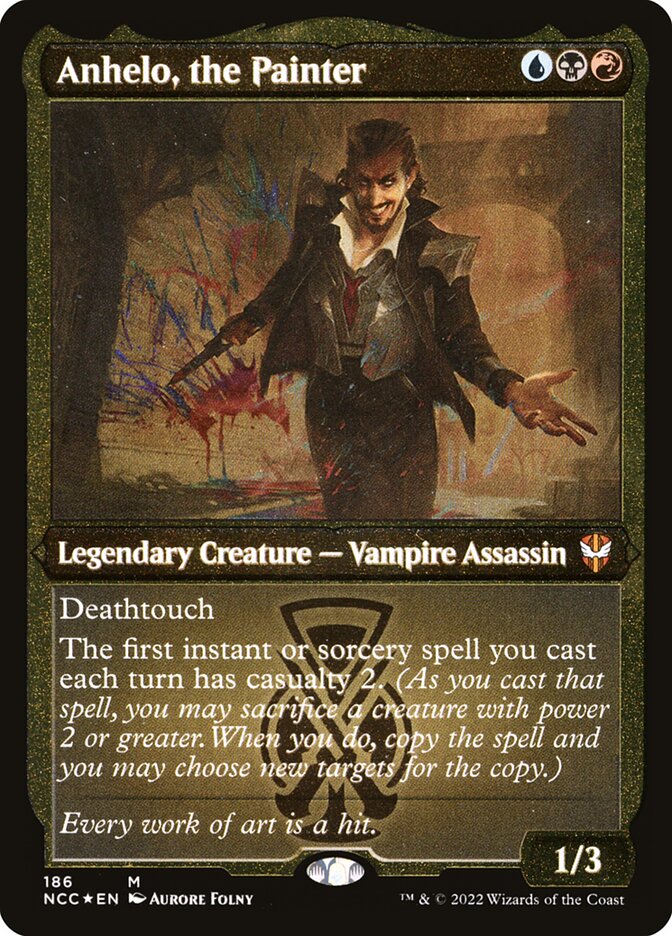 Anhelo, the Painter - [Etched Foil] New Capenna Commander (NCC)