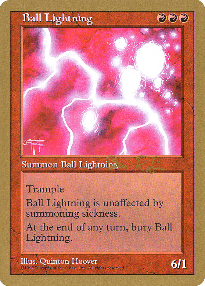 Ball Lightning - World Championship Decks 1998 (WC98)