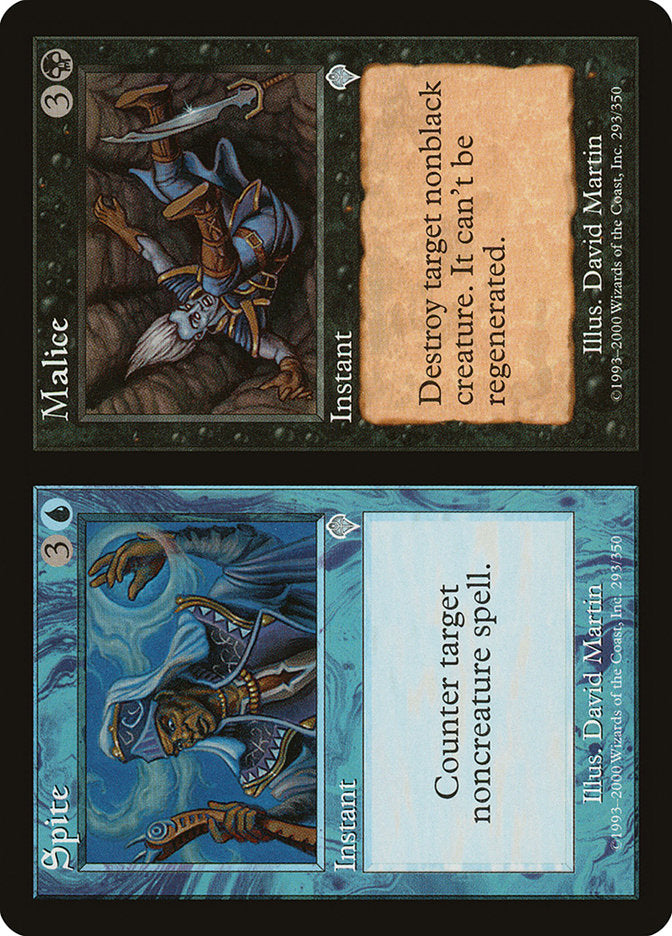 Spite // Malice - [Foil, Retro Frame] Invasion (INV)