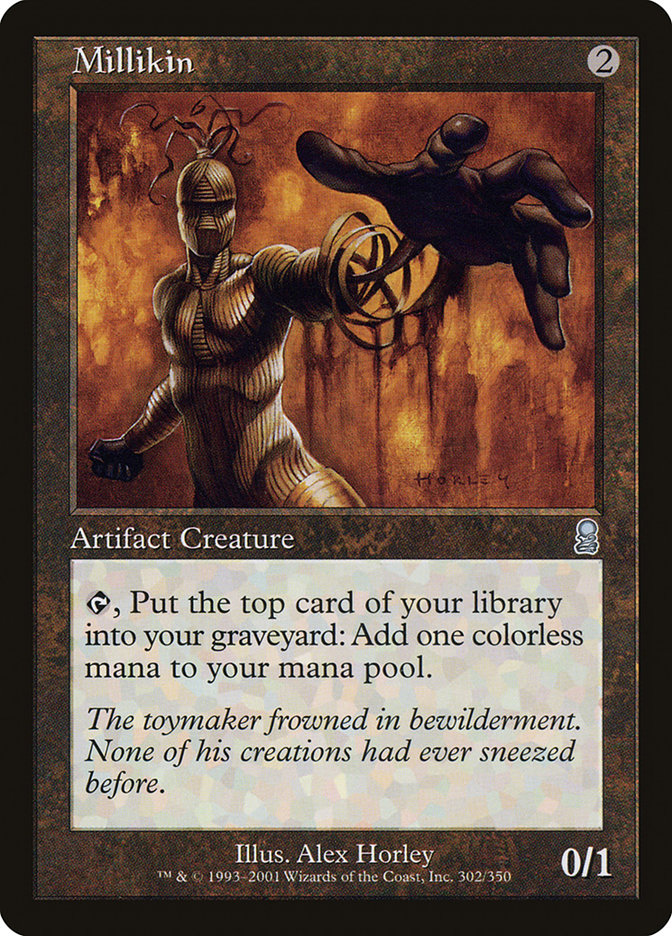 Millikin - [Foil, Retro Frame] Odyssey (ODY)