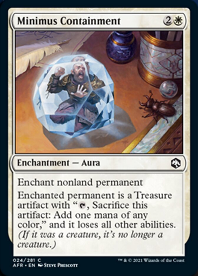 Minimus Containment - [Foil] Adventures in the Forgotten Realms (AFR)