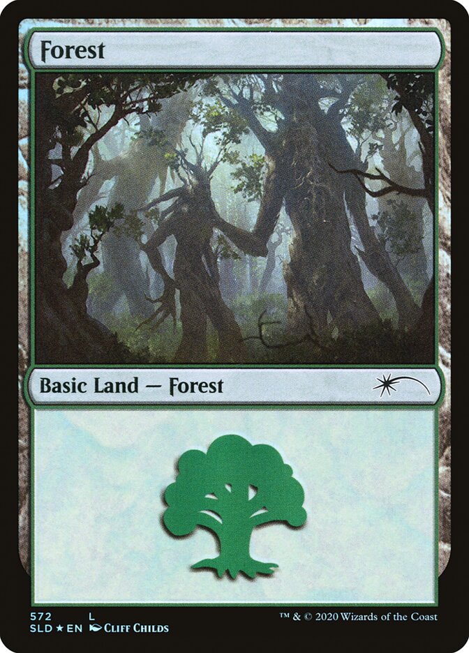 Forest (572) - [Foil] Secret Lair Drop (SLD)