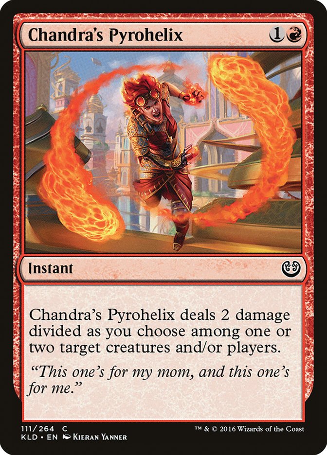 Chandra's Pyrohelix - [Foil] Kaladesh (KLD)