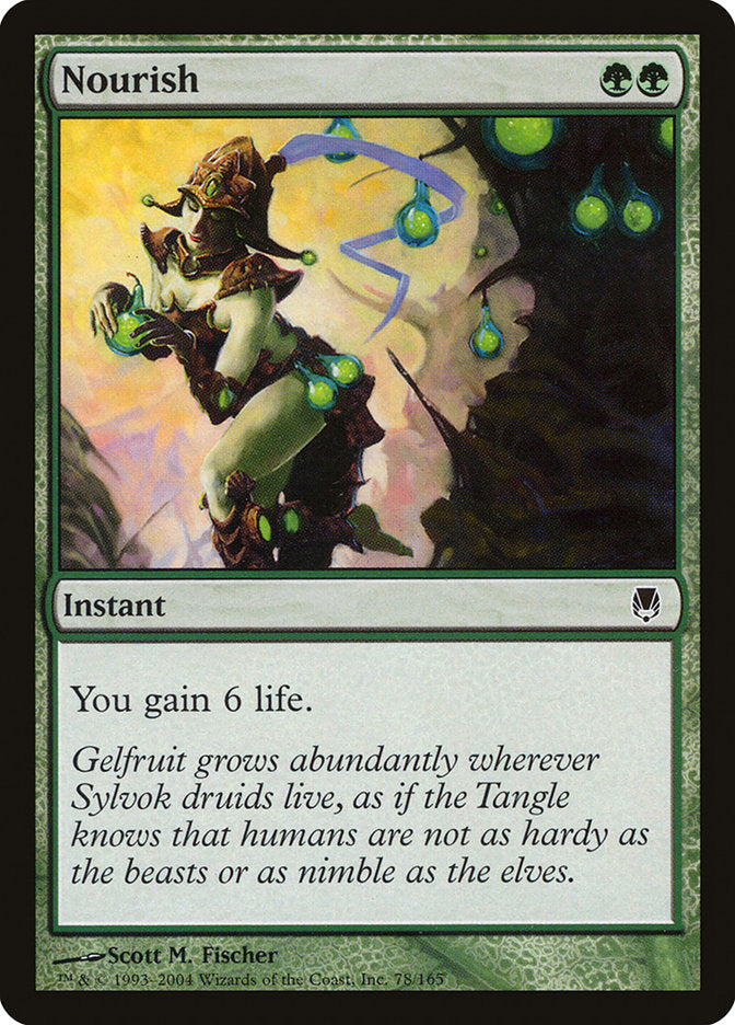 Nourish - [Foil] Darksteel (DST)