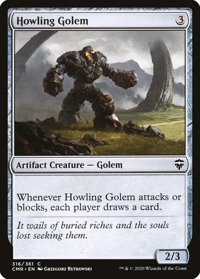 Howling Golem - Commander Legends (CMR)