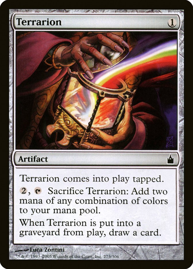 Terrarion - [Foil] Ravnica: City of Guilds (RAV)
