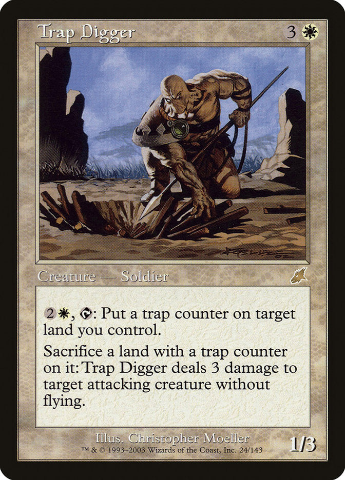 Trap Digger - [Foil] Scourge (SCG)