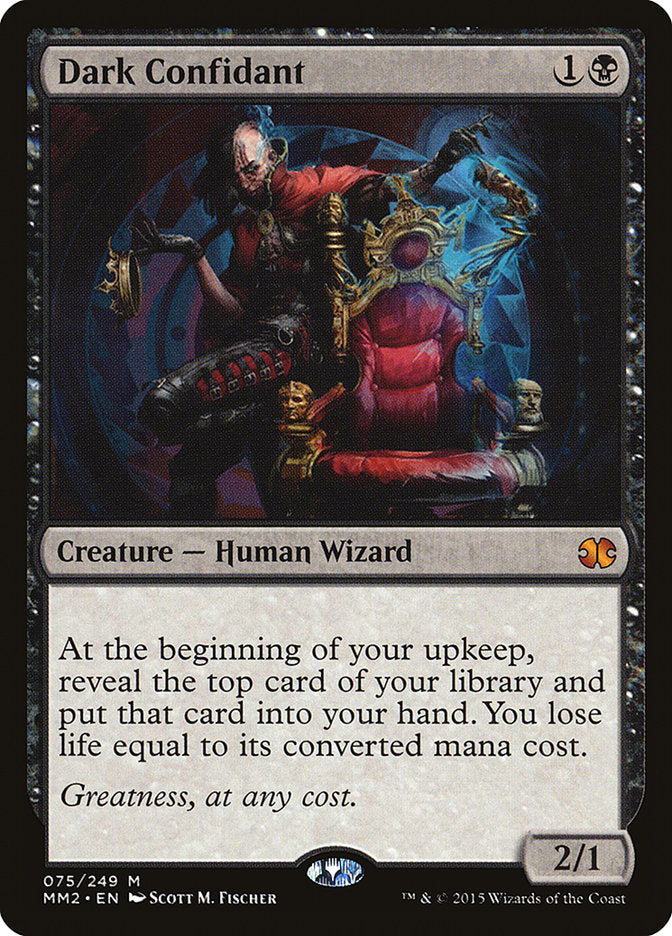 Dark Confidant - [Foil] Modern Masters 2015 (MM2)
