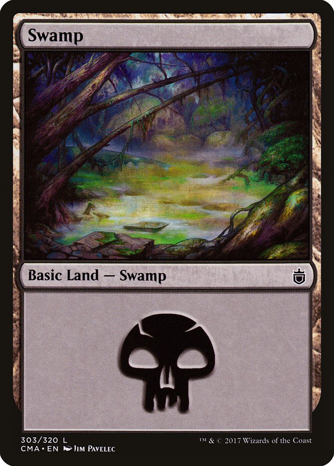 Swamp (303) - Commander Anthology (CMA)
