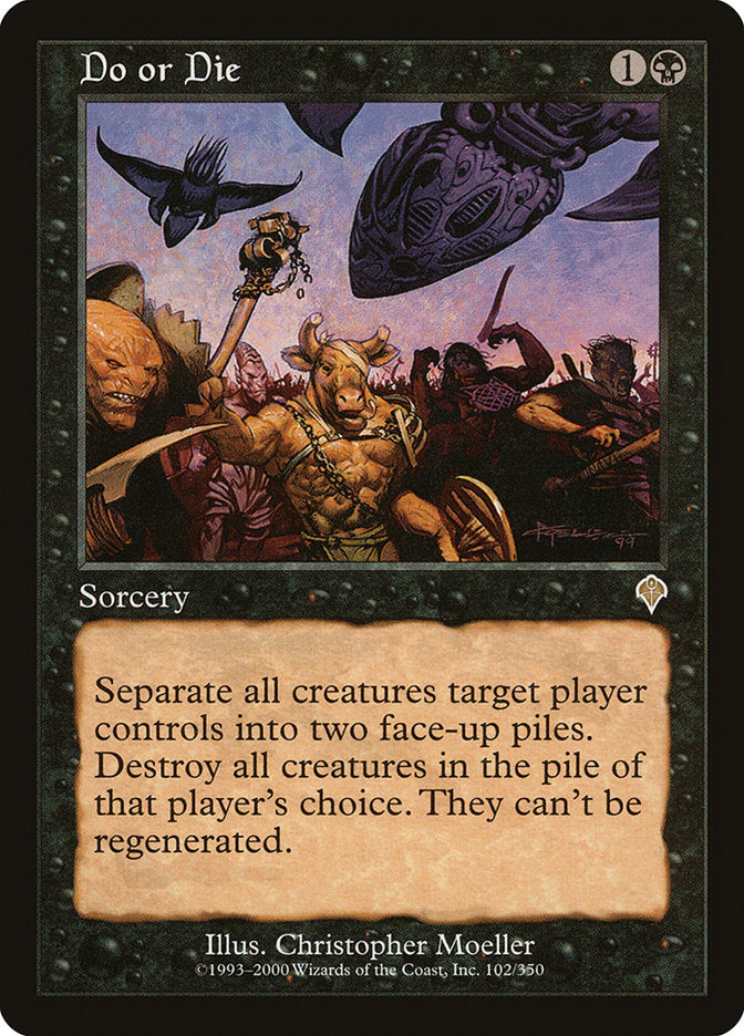 Do or Die - [Foil, Retro Frame] Invasion (INV)