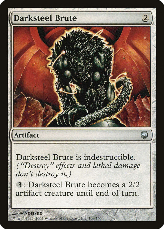 Darksteel Brute - [Foil] Darksteel (DST)