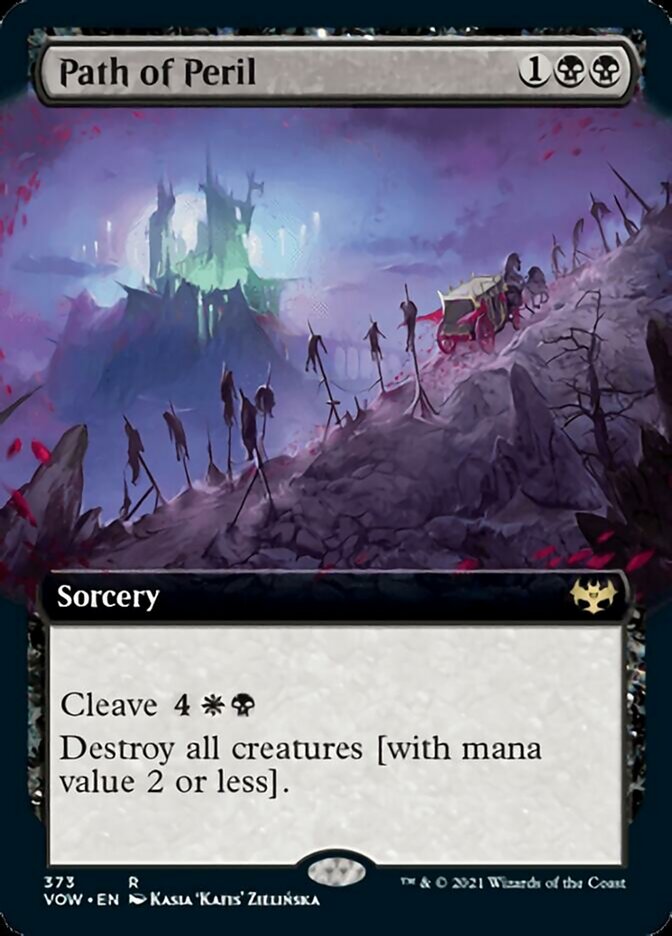 Path of Peril - [Extended Art] Innistrad: Crimson Vow (VOW)