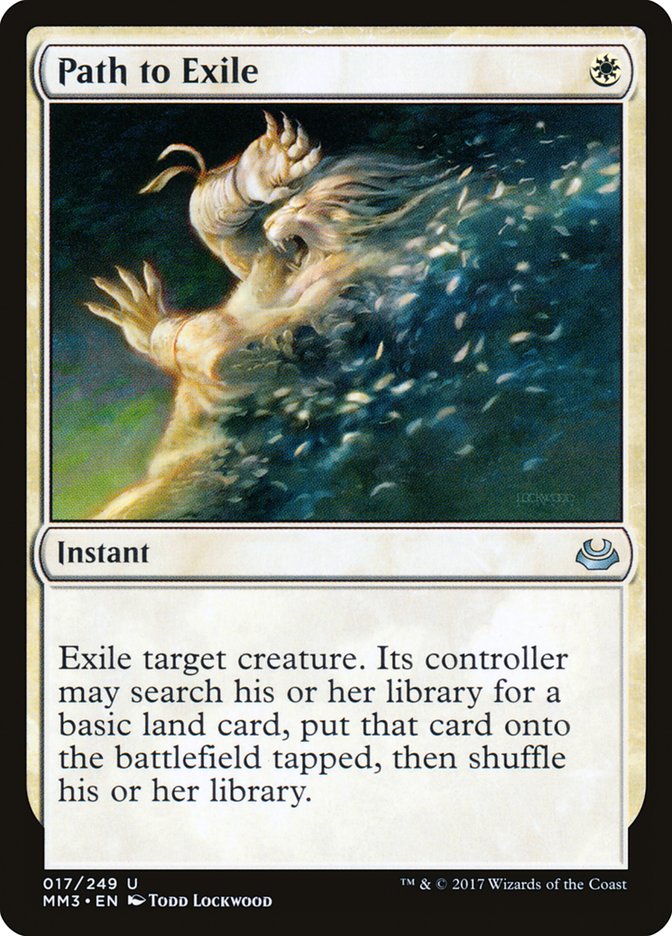 Path to Exile - Modern Masters 2017 (MM3)