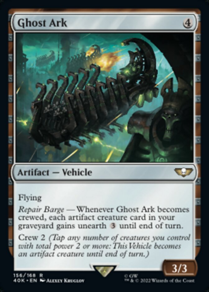 Ghost Ark - [Surge Foil] Warhammer 40,000 Commander (40K)