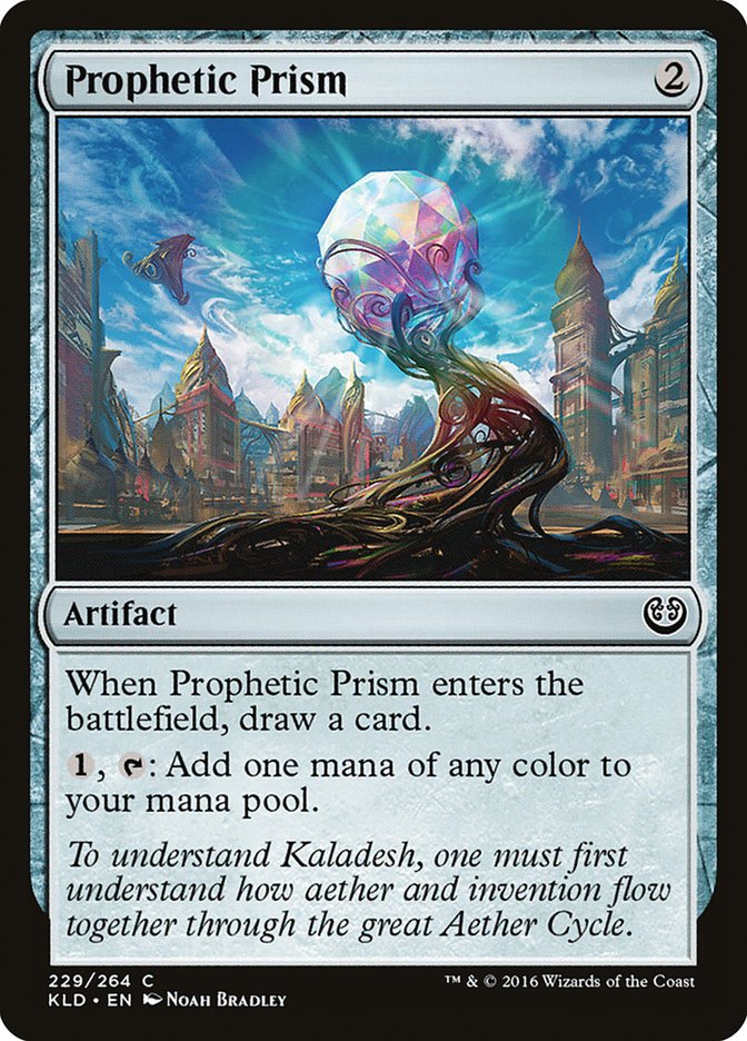 Prophetic Prism - [Foil] Kaladesh (KLD)