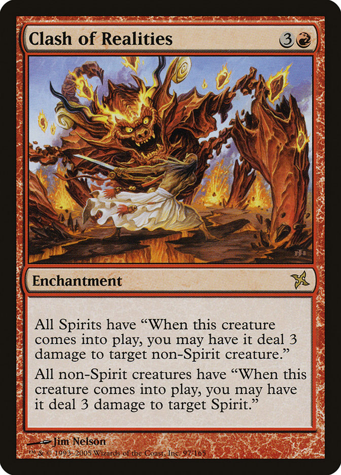 Clash of Realities - Betrayers of Kamigawa (BOK)