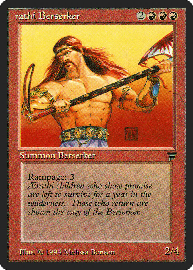 Aerathi Berserker - Legends (LEG)