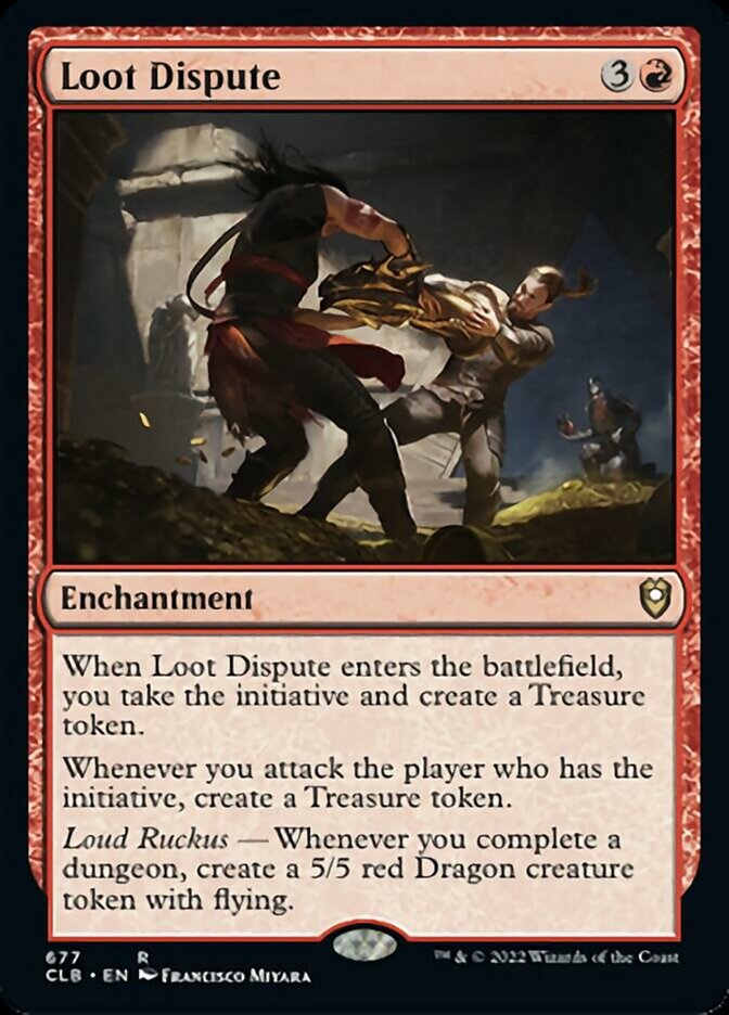 Loot Dispute - Commander Legends: Battle for Baldur's Gate (CLB)