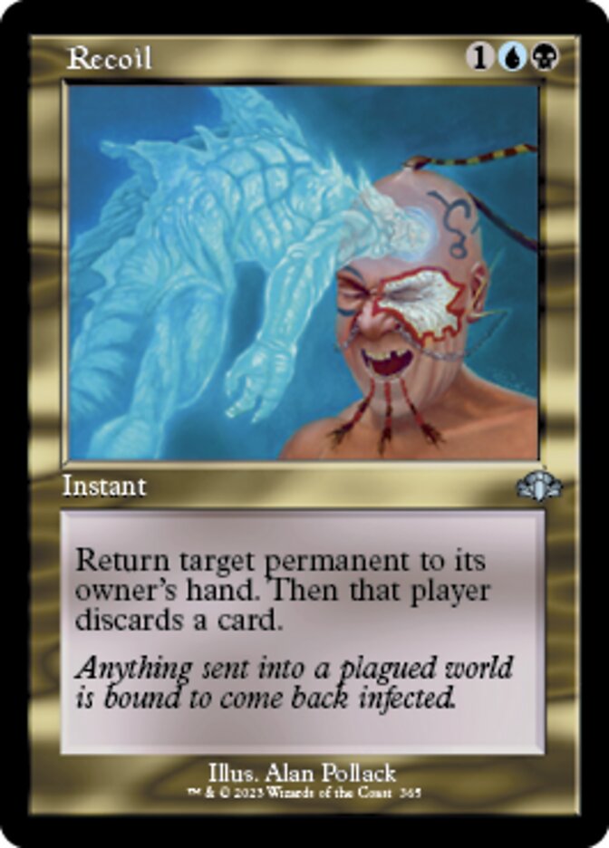 Recoil - [Foil, Retro Frame] Dominaria Remastered (DMR)