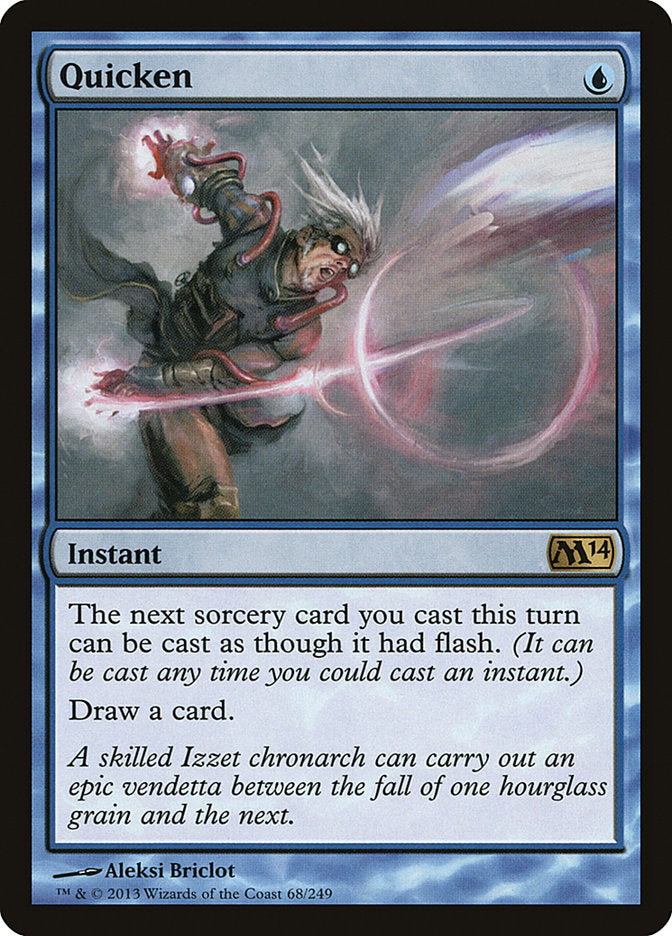 Quicken - [Foil] Magic 2014 (M14)