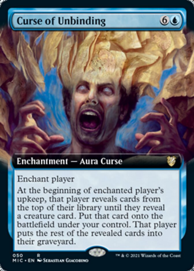 Curse of Unbinding - [Extended Art] Midnight Hunt Commander (MIC)
