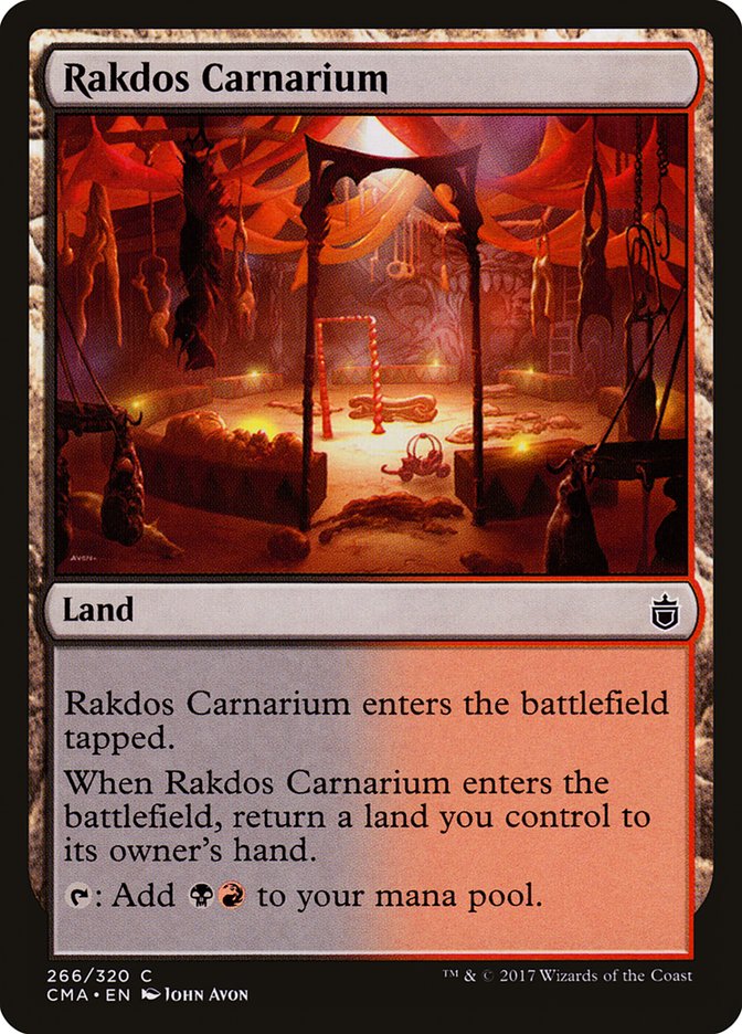 Rakdos Carnarium - Commander Anthology (CMA)