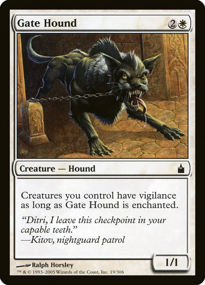 Gate Hound - [Foil] Ravnica: City of Guilds (RAV)