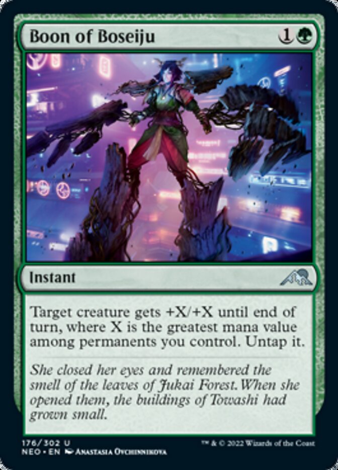 Boon of Boseiju - Kamigawa: Neon Dynasty (NEO)
