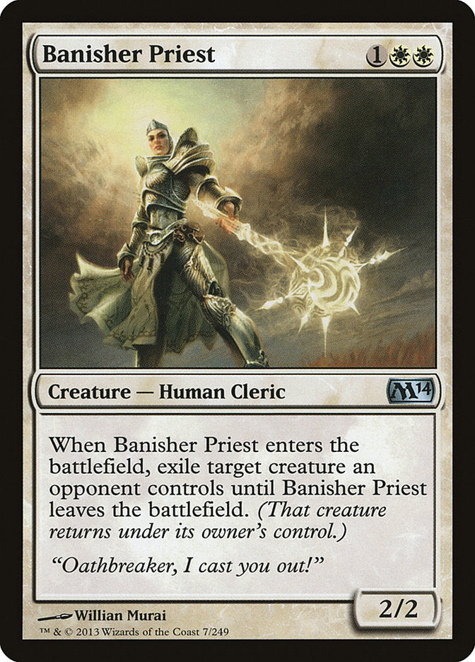 Banisher Priest - [Foil] Magic 2014 (M14)