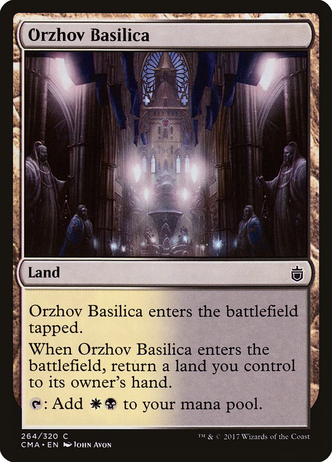 Orzhov Basilica - Commander Anthology (CMA)