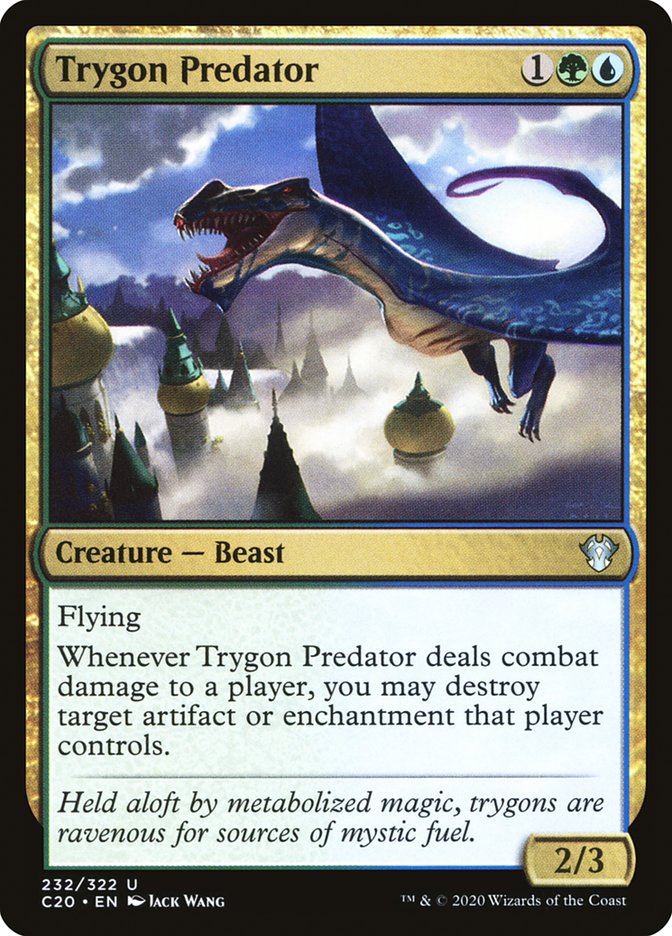 Trygon Predator - Commander 2020 (C20)