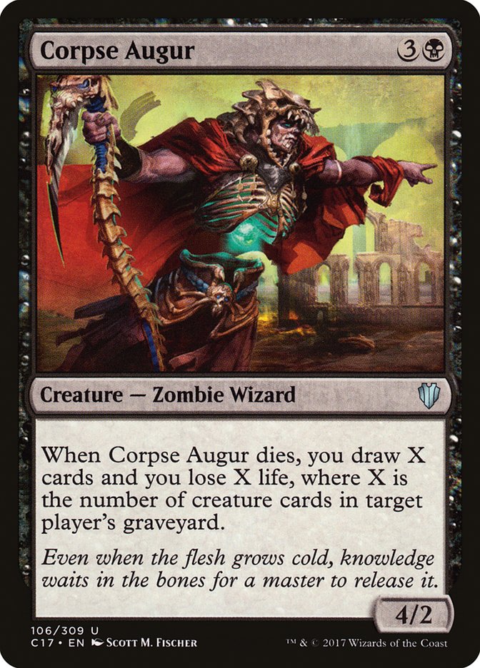 Corpse Augur - Commander 2017 (C17)