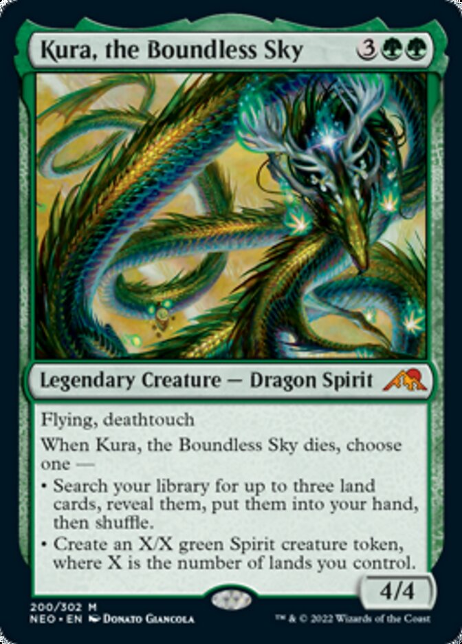 Kura, the Boundless Sky - Kamigawa: Neon Dynasty (NEO)
