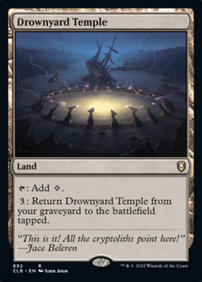 Drownyard Temple - Commander Legends: Battle for Baldur's Gate (CLB)