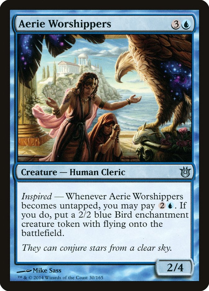 Aerie Worshippers - [Foil] Born of the Gods (BNG)