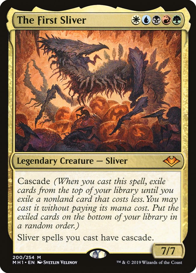 The First Sliver - [Foil] Modern Horizons (MH1)