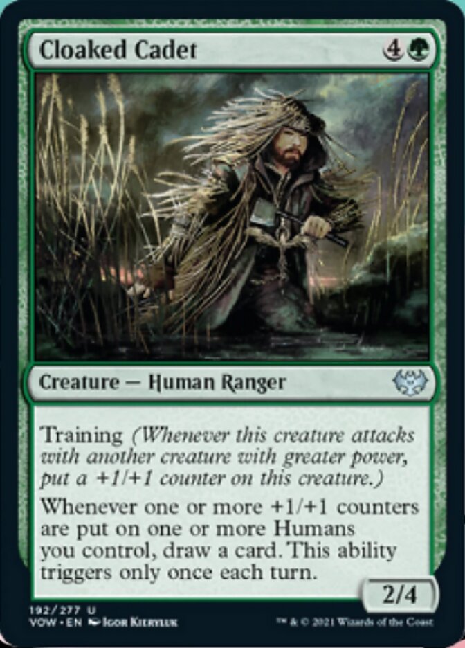 Cloaked Cadet - Innistrad: Crimson Vow (VOW)