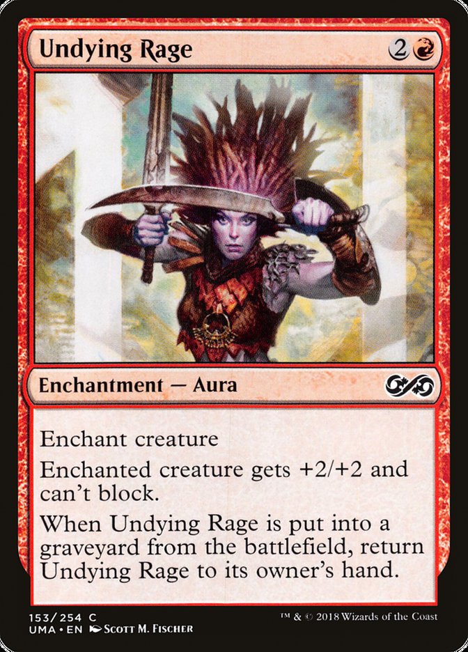 Undying Rage - [Foil] Ultimate Masters (UMA)