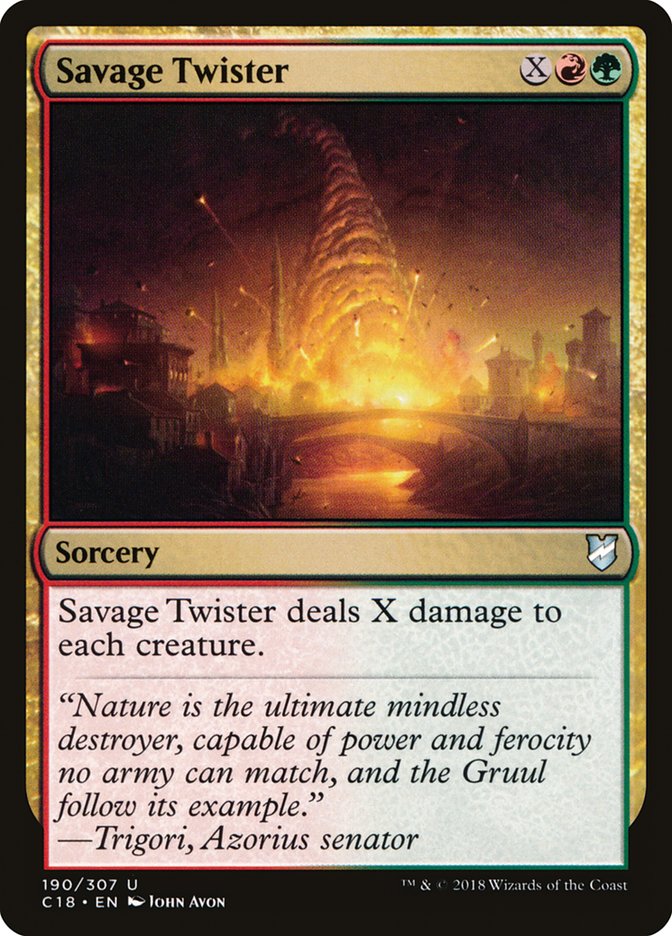 Savage Twister - Commander 2018 (C18)