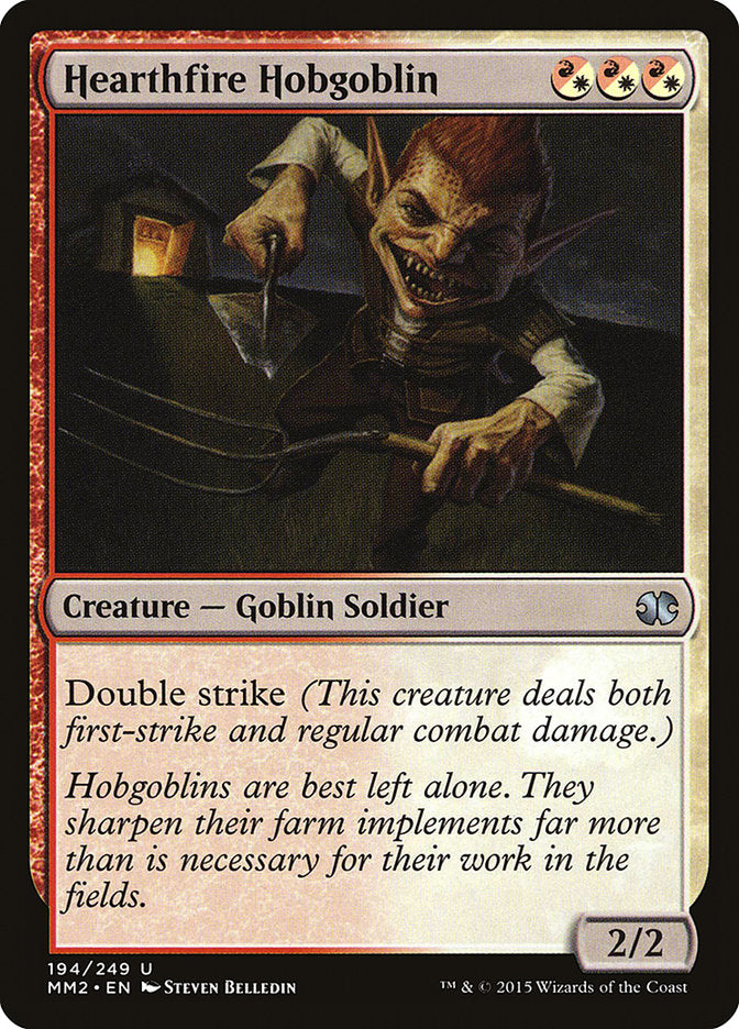 Hearthfire Hobgoblin - Modern Masters 2015 (MM2)